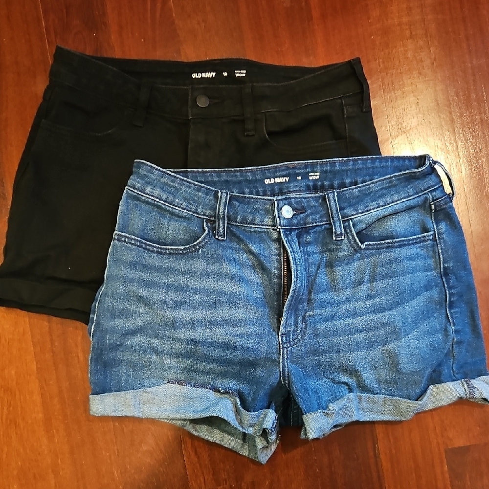 Old Navy | WOW High Rise Shorts